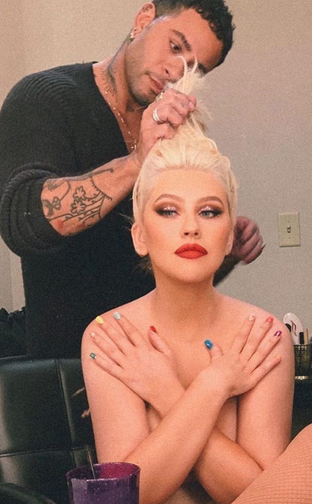Christina Aguilera, Cesar DeLeon Ramirez Christina Aguilera, Cesar DeLeon Ramirez